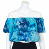 Celestial Layered Bardot Top-Siesta Crafts