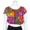 Celestial Layered Bardot Top-Siesta Crafts