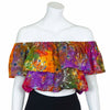 Celestial Layered Bardot Top-Siesta Crafts