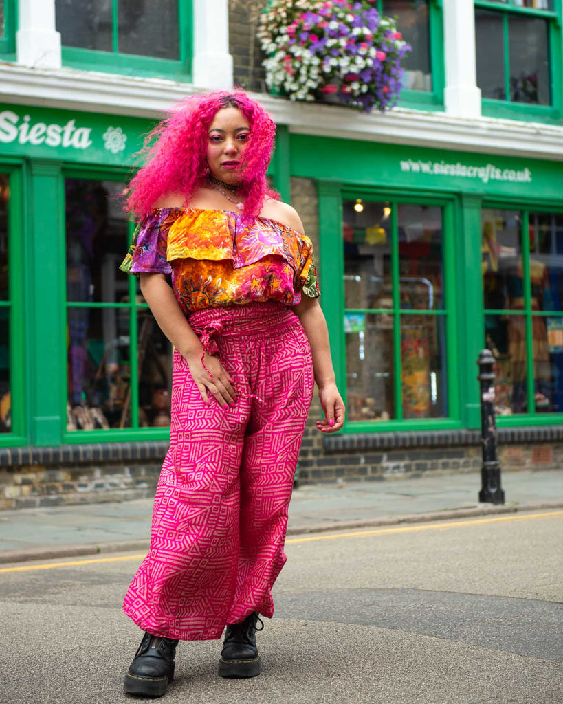 Thai Tribal Trousers-Siesta Crafts