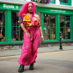 Thai Tribal Trousers-Siesta Crafts