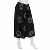 Black Sun Button Skirt-Siesta Crafts