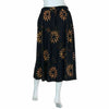 Black Sun Button Skirt-Siesta Crafts