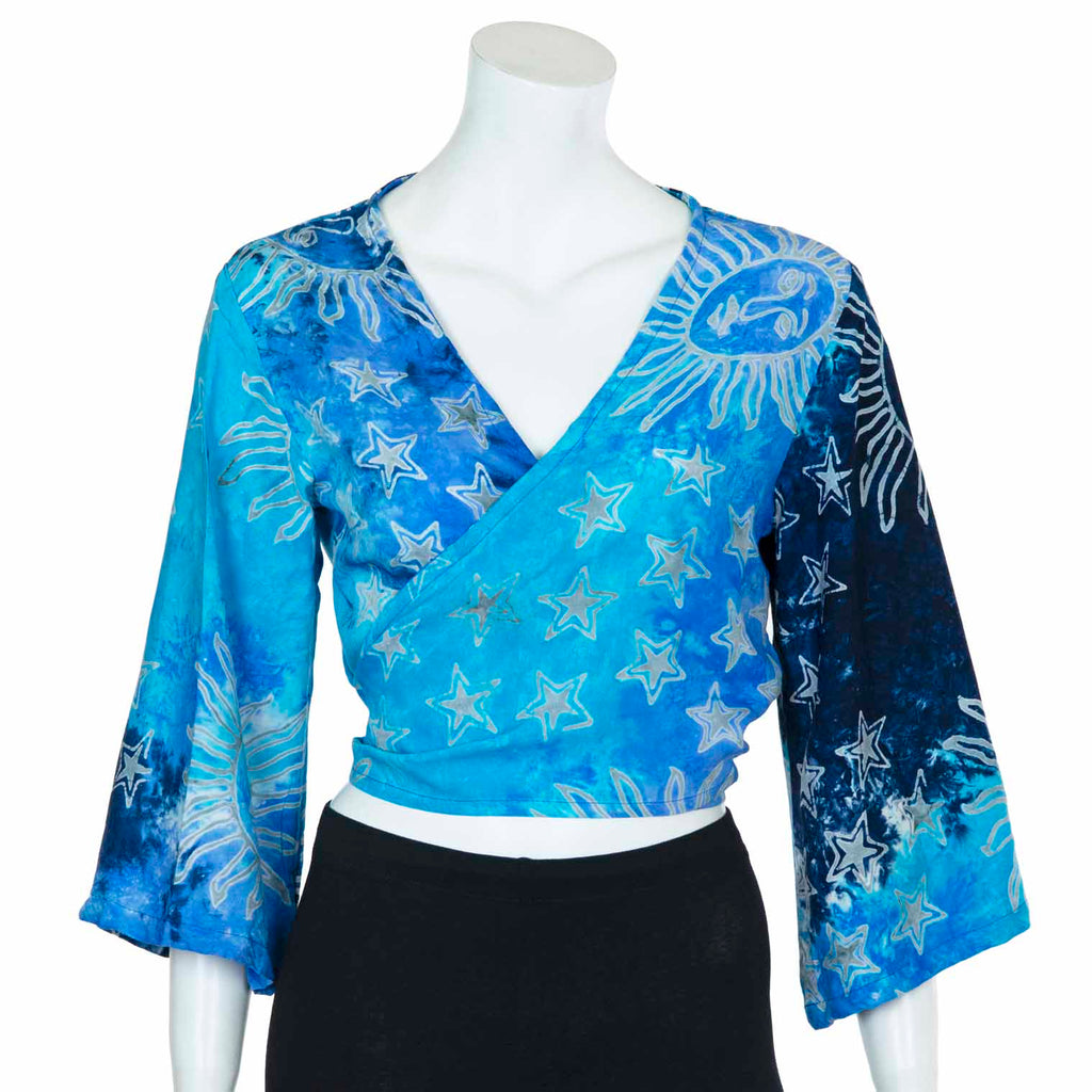 Celestial Wrap Top-Siesta Crafts