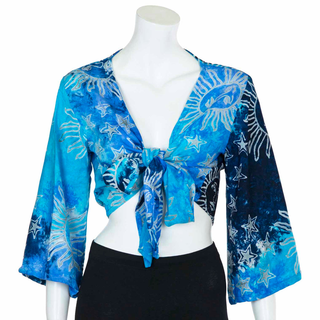 Celestial Wrap Top-Siesta Crafts