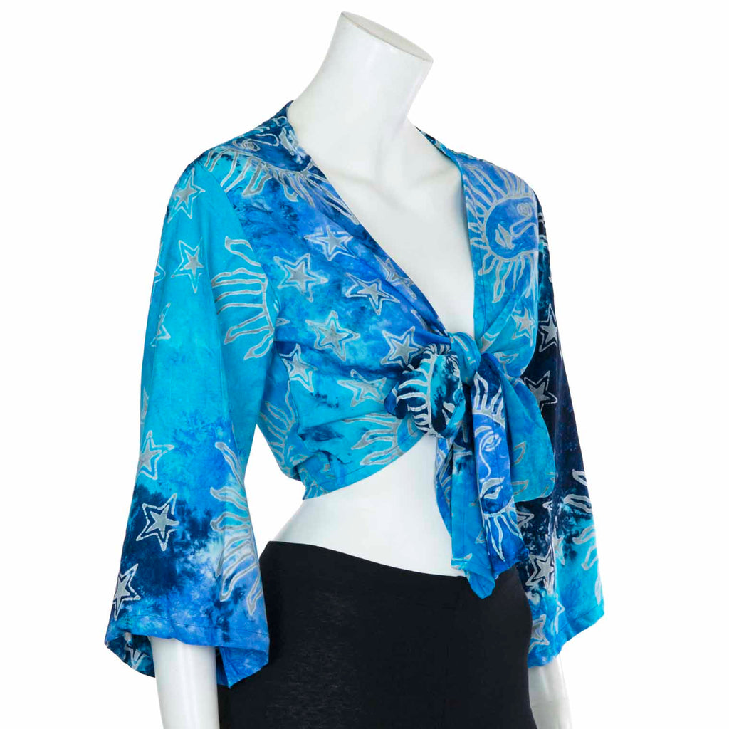 Celestial Wrap Top-Siesta Crafts