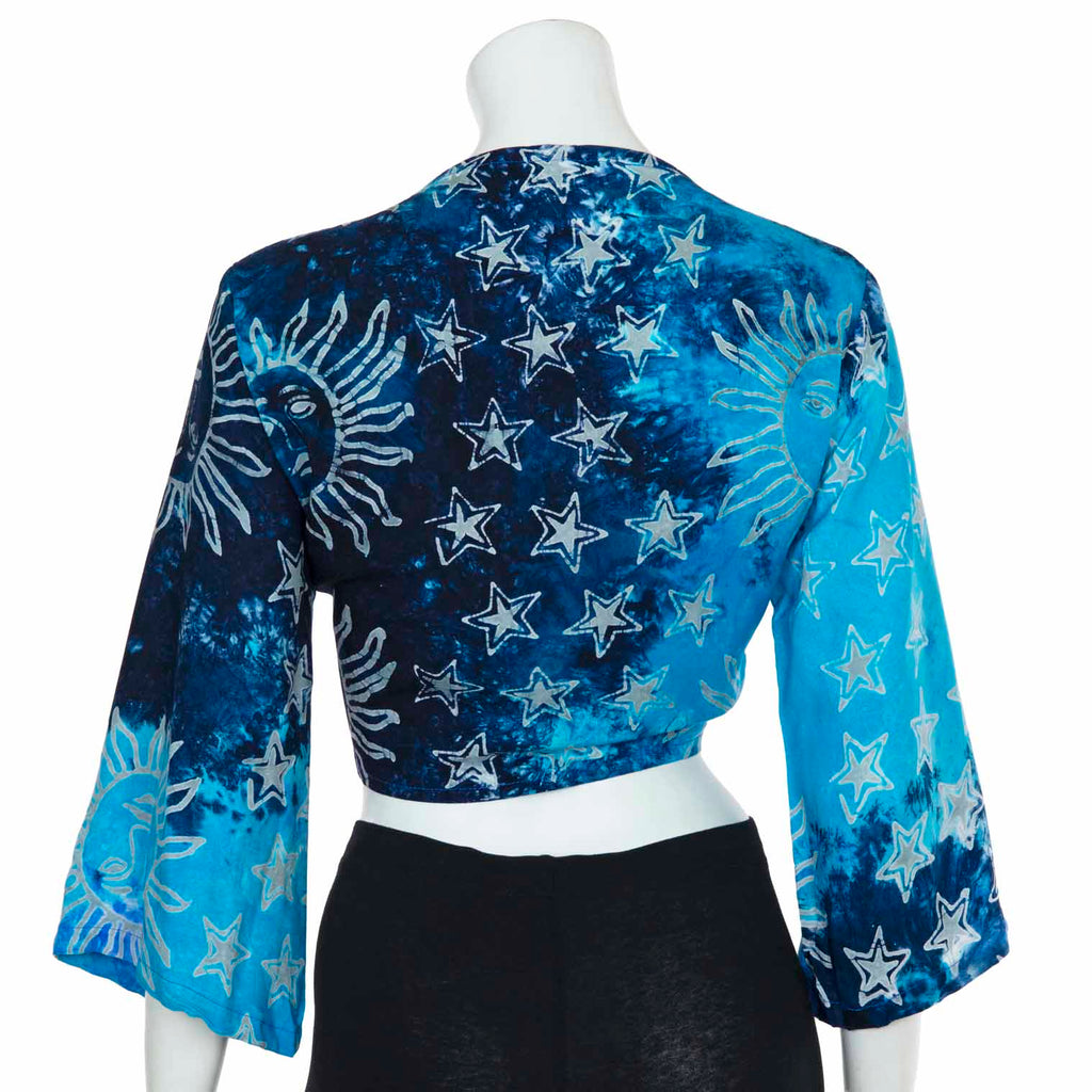 Celestial Wrap Top-Siesta Crafts