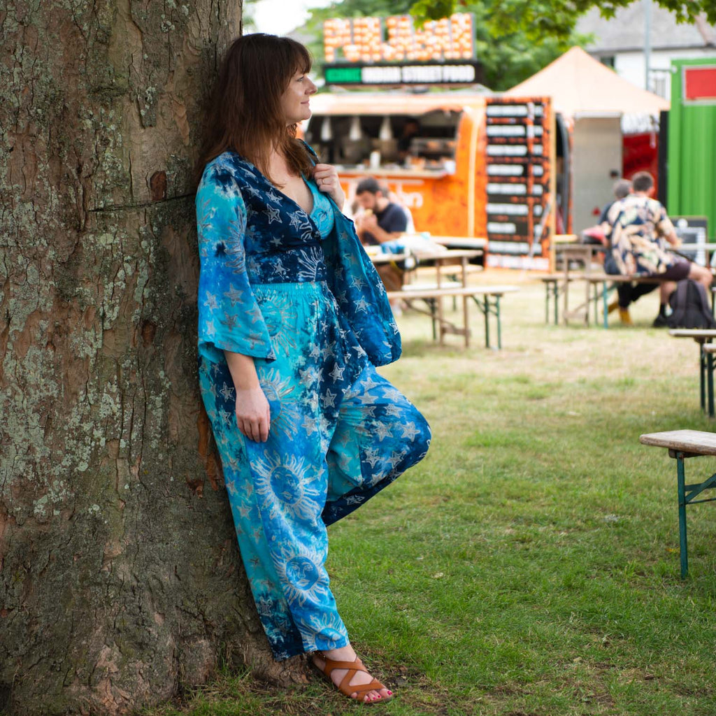 Bali Rayon Trousers-Siesta Crafts