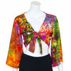 Celestial Wrap Top-Siesta Crafts