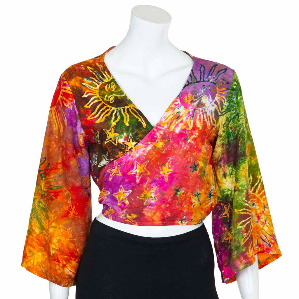 Celestial Wrap Top-Siesta Crafts