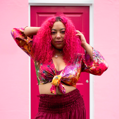 Celestial Wrap Top-Siesta Crafts