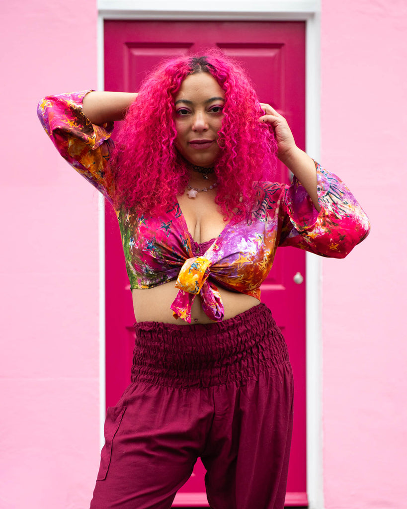 Celestial Wrap Top-Siesta Crafts