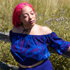 Bali Flower Bardot Top-Siesta Crafts