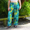 Fern Forest Printed Trousers-Siesta Crafts