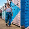 Bali Flower Printed Trousers-Siesta Crafts