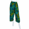 Fern Forest Cropped Trousers-Siesta Crafts