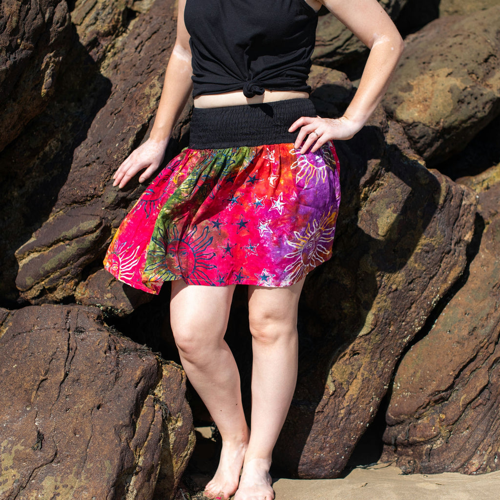 Celestial Mini Skirt-Siesta Crafts