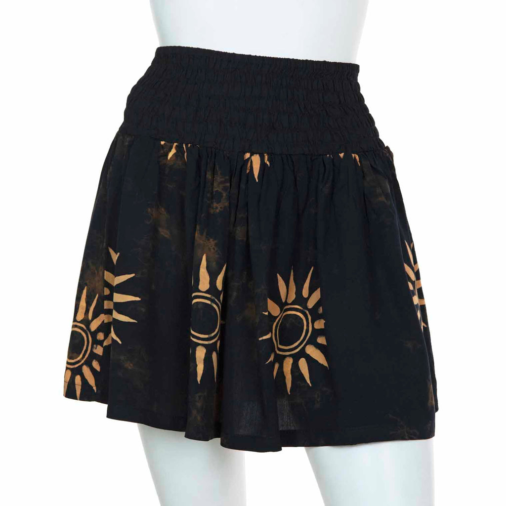 Bali Print Mini Skirt-Siesta Crafts