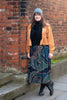 Abstract Button Skirt-Siesta Crafts