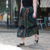 Abstract Button Skirt-Siesta Crafts