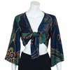 Abstract Wrap Top-Siesta Crafts