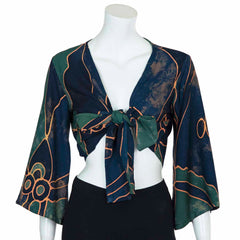 Abstract Wrap Top-Siesta Crafts