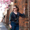 Abstract Wrap Top-Siesta Crafts