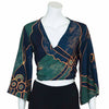 Abstract Wrap Top-Siesta Crafts