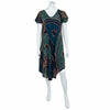 Bali Print Dress-Siesta Crafts