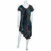 Bali Print Dress-Siesta Crafts