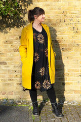 Bali Print Dress-Siesta Crafts