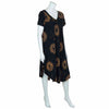 Bali Print Dress-Siesta Crafts