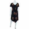 Bali Print Dress-Siesta Crafts