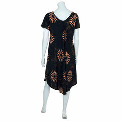 Bali Print Dress-Siesta Crafts