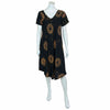 Bali Print Dress-Siesta Crafts