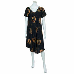 Bali Print Dress-Siesta Crafts