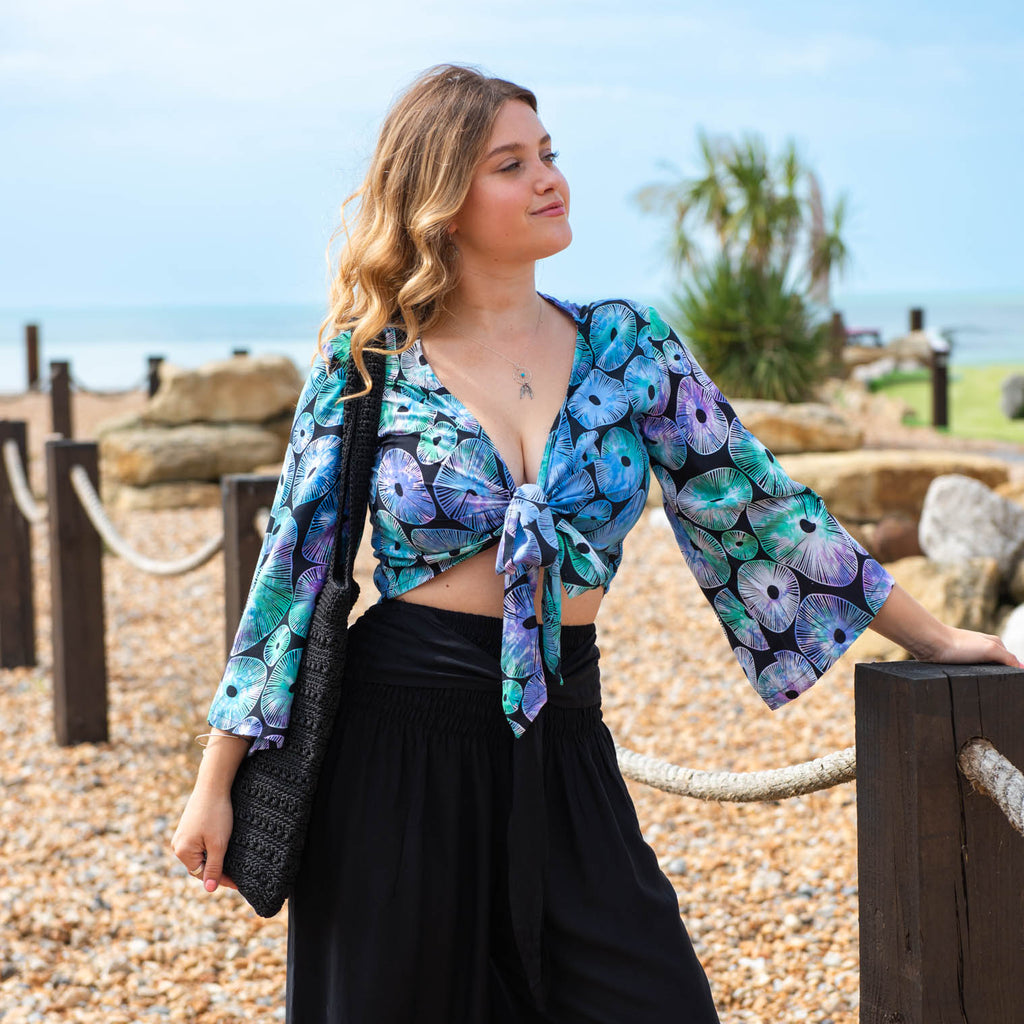 Wrap Top-Siesta Crafts
