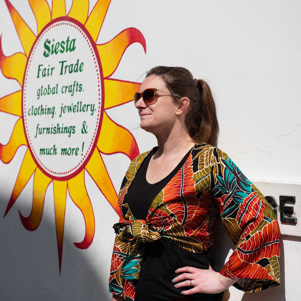 Wrap Top-Siesta Crafts