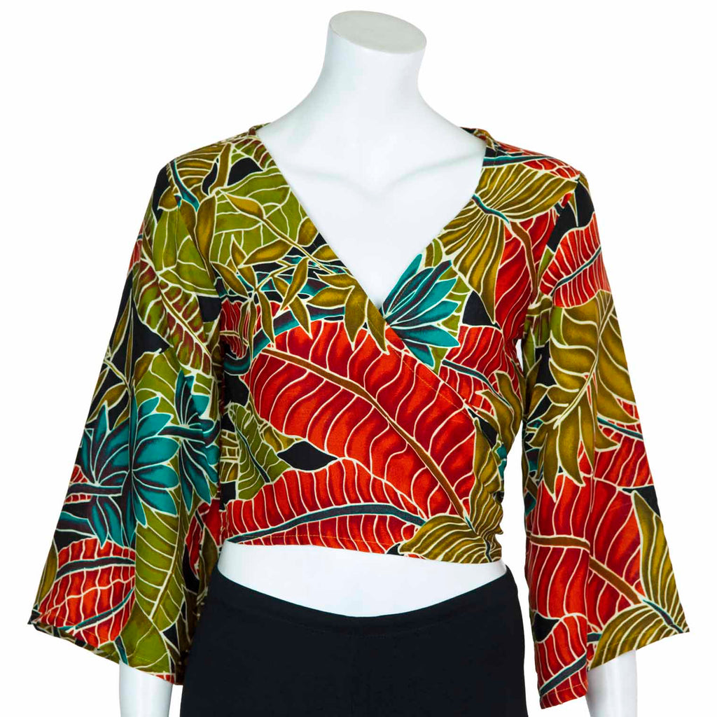 Wrap Top-Siesta Crafts
