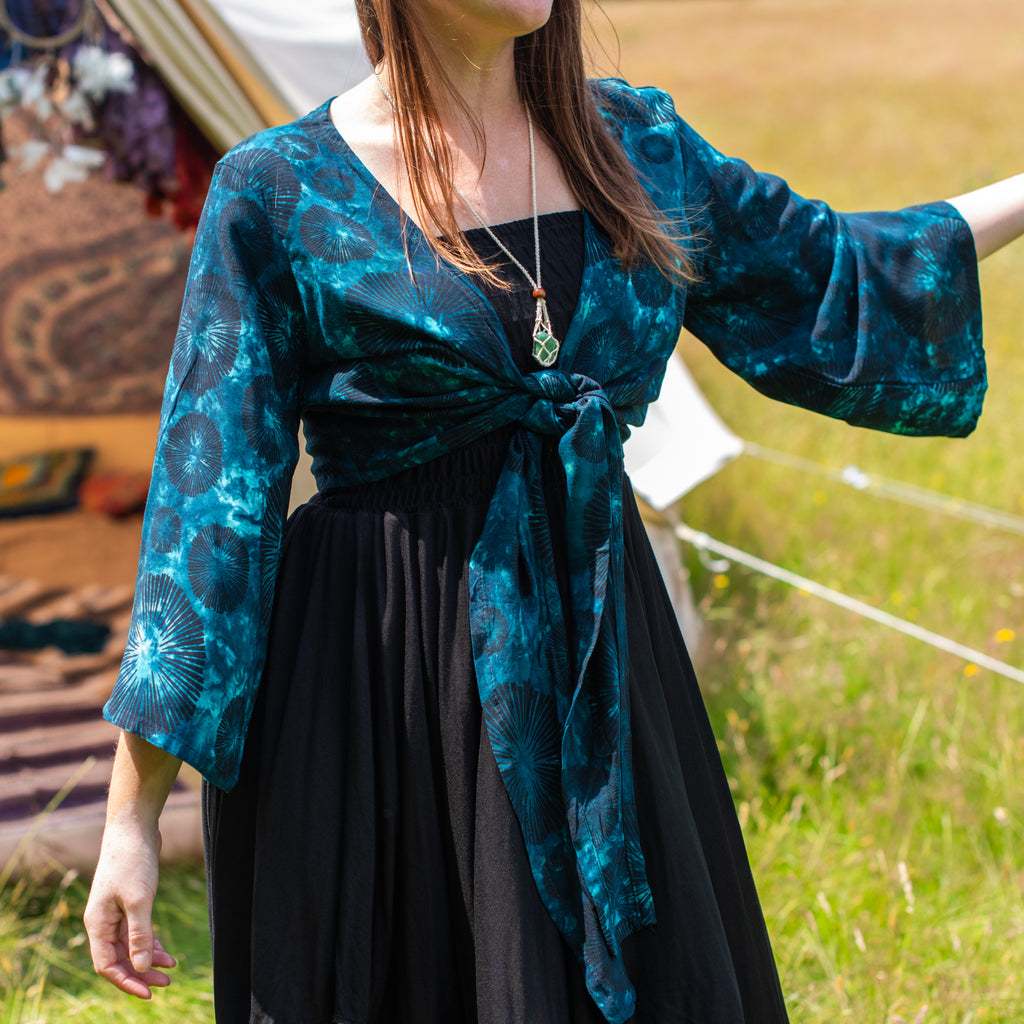 Wrap Top-Siesta Crafts