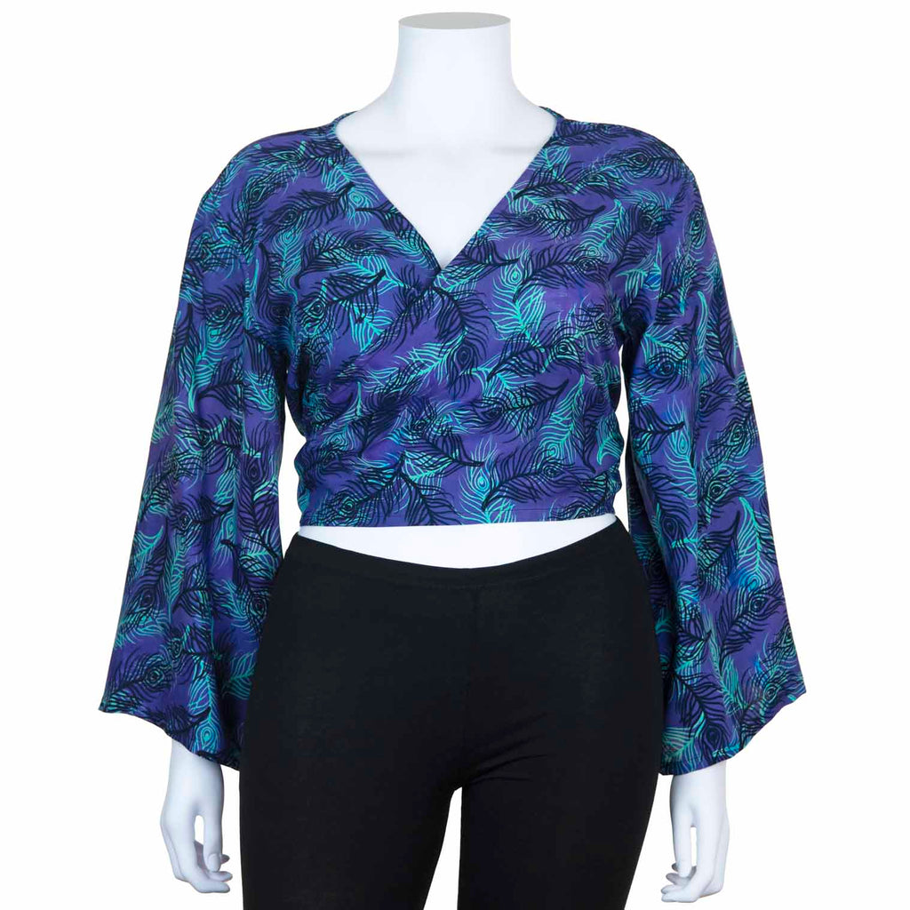 Wrap Top-Siesta Crafts