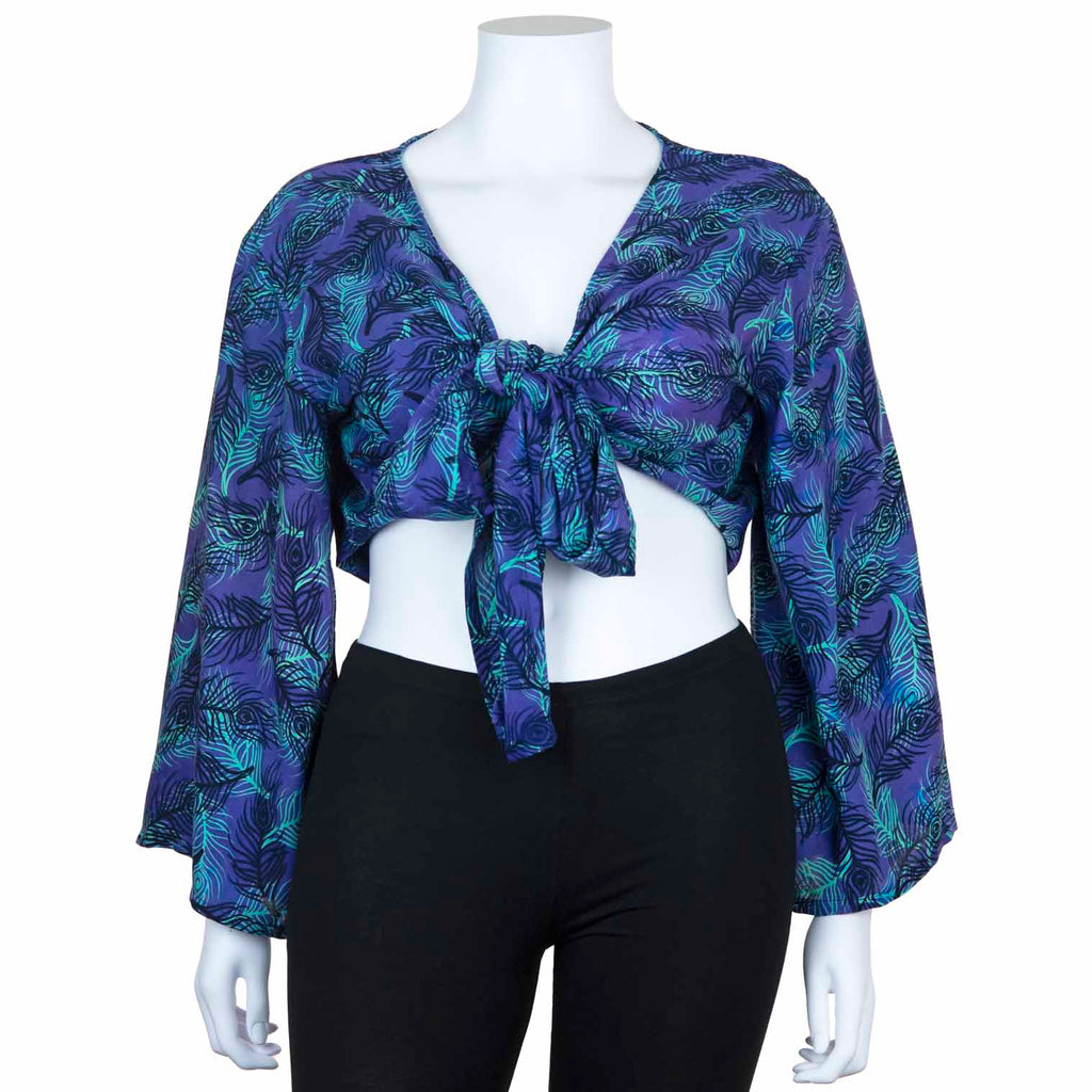 Wrap Top-Siesta Crafts