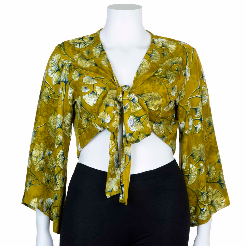 Wrap Top-Siesta Crafts