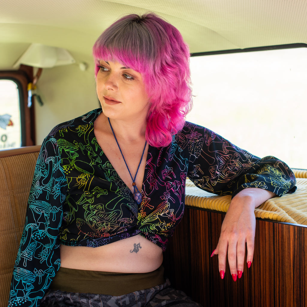Wrap Top-Siesta Crafts