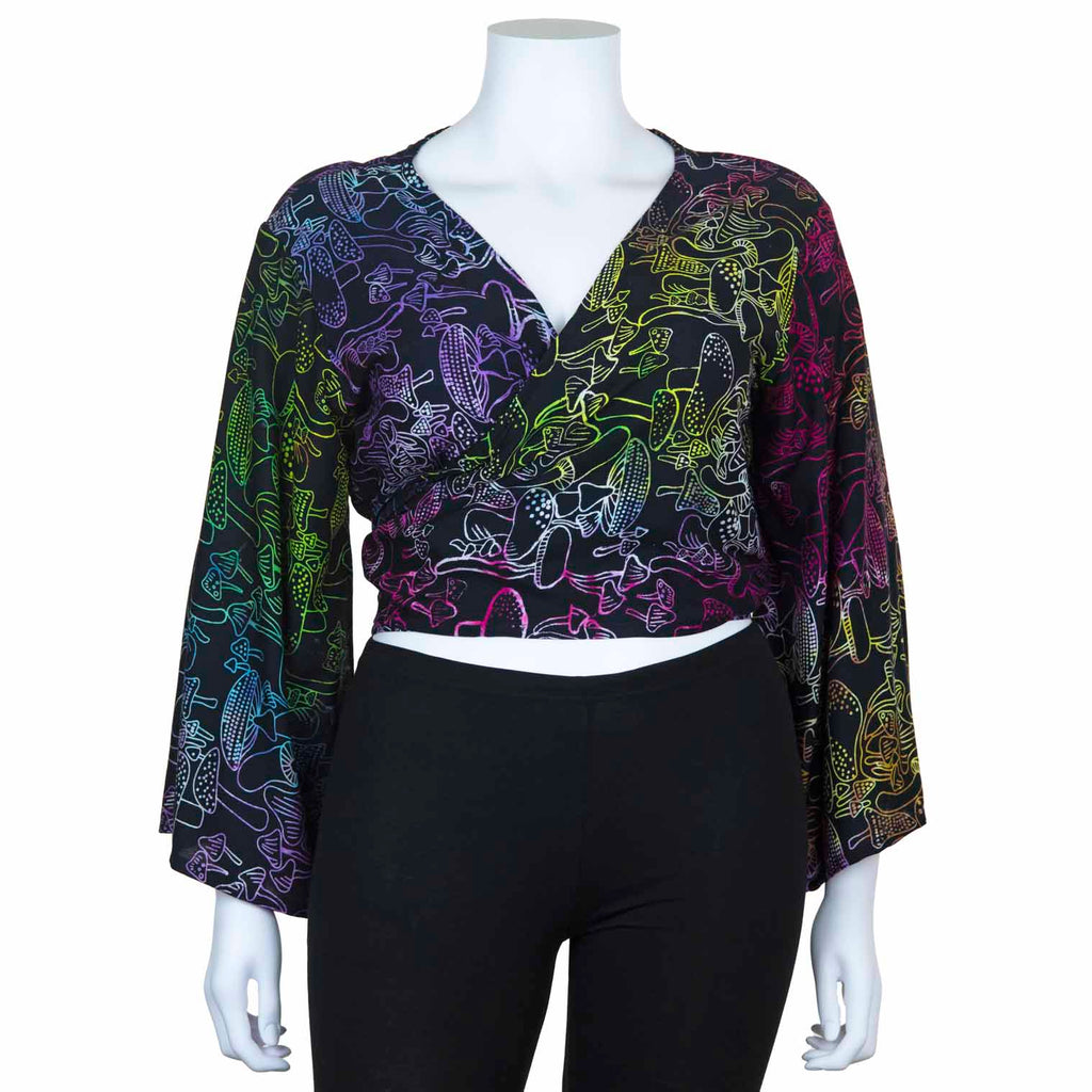 Wrap Top-Siesta Crafts