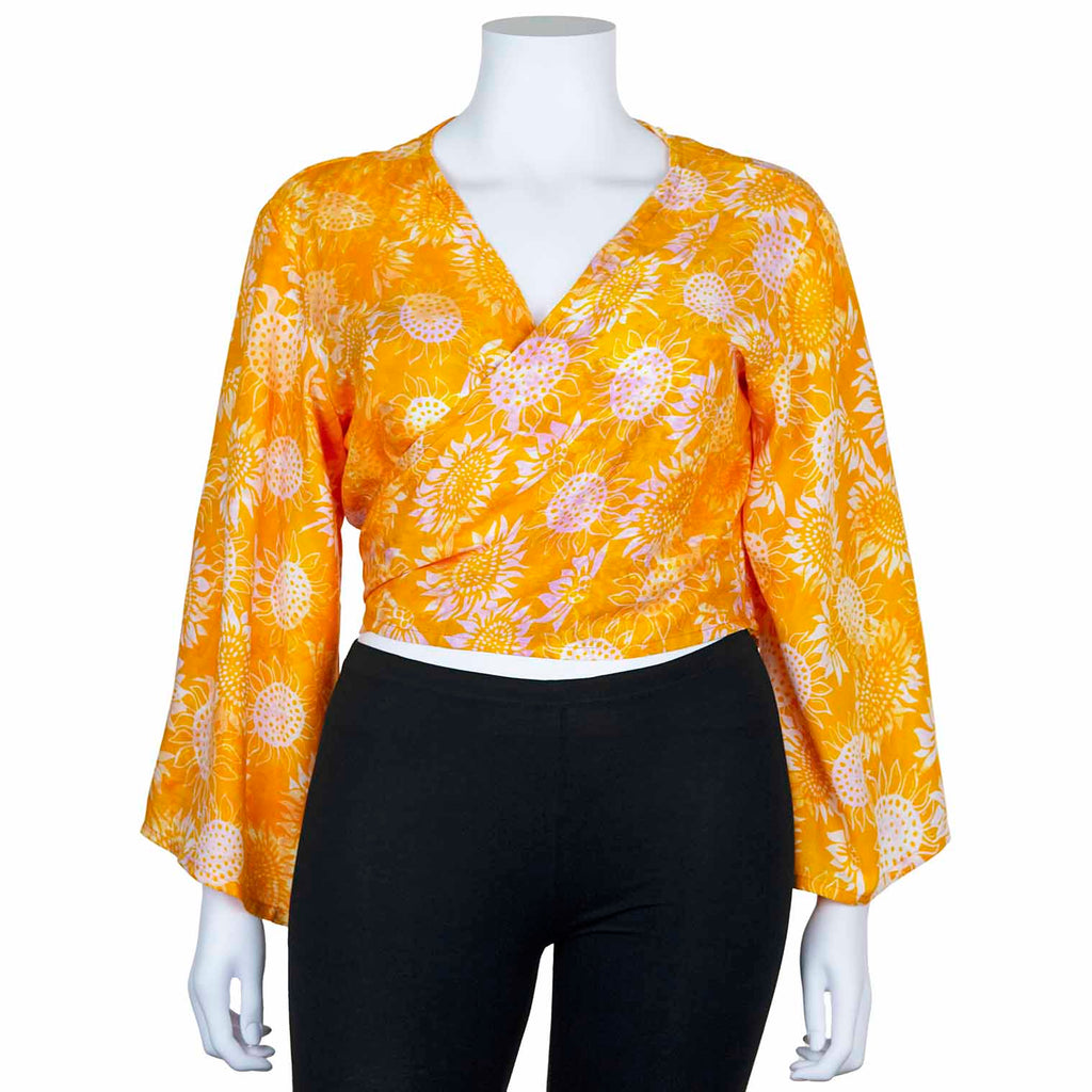 Wrap Top-Siesta Crafts