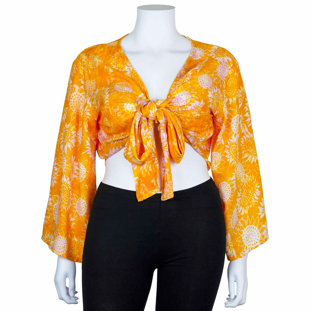 Wrap Top-Siesta Crafts