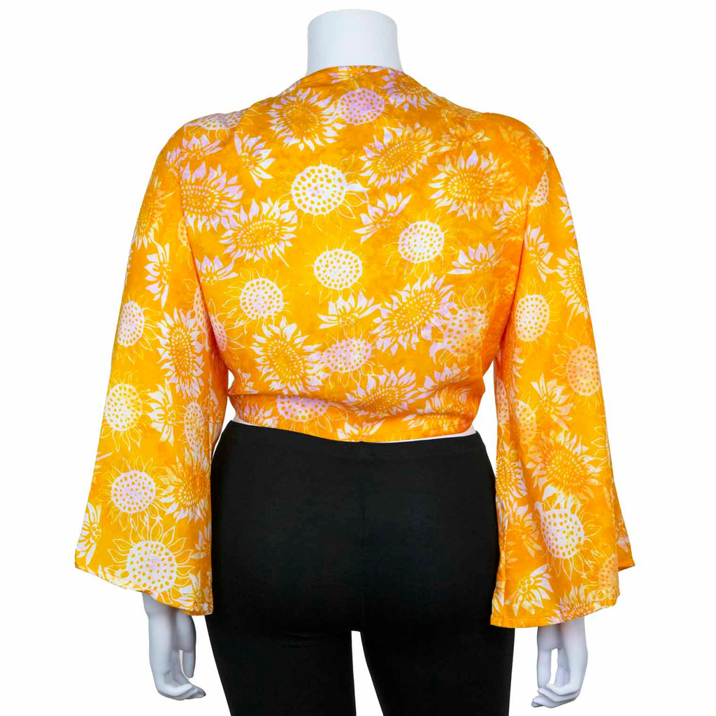 Wrap Top-Siesta Crafts