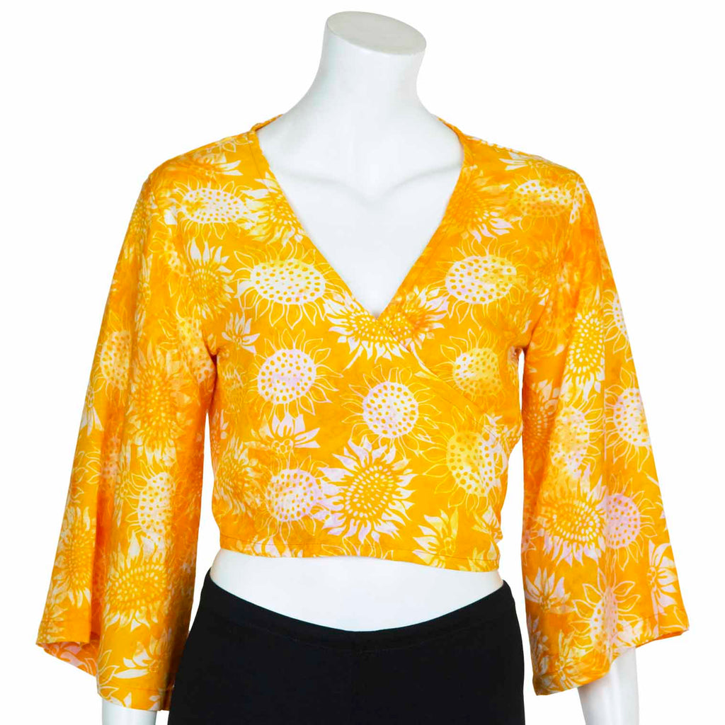 Wrap Top-Siesta Crafts