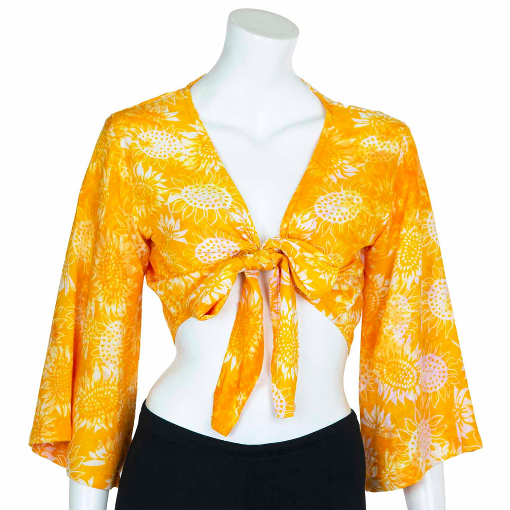 Wrap Top-Siesta Crafts